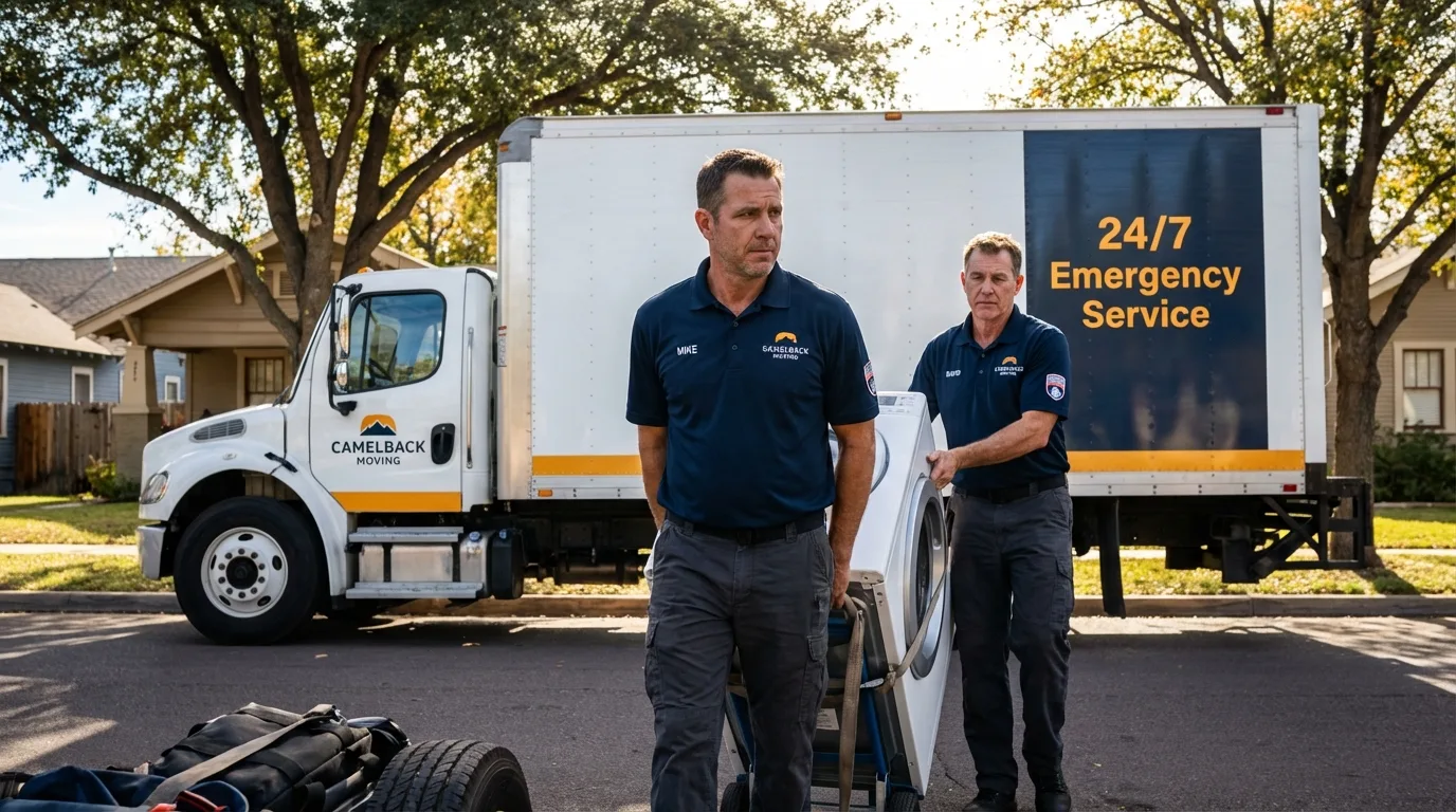CamelBack Moving crew loading furniture in Donaldsonville, LA