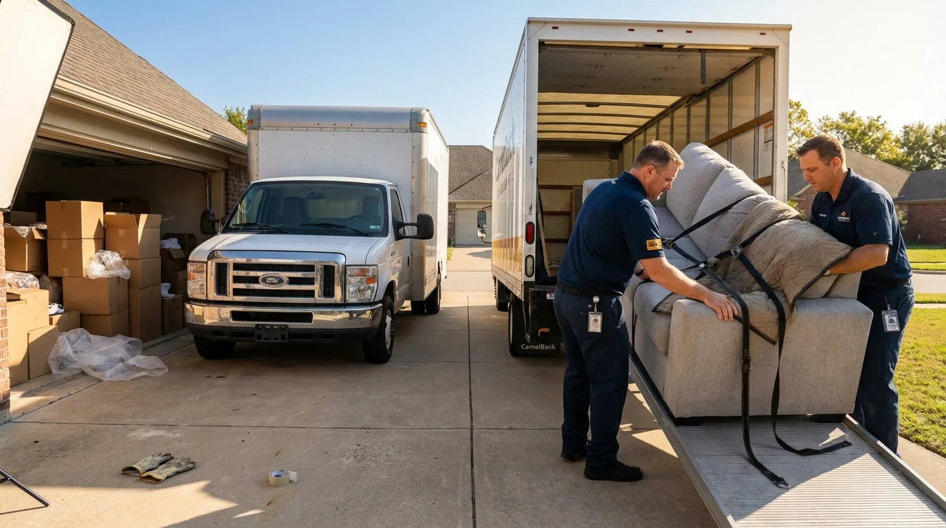 DIY truck vs professional crew comparison in Donaldsonville